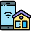 Smartphone Symbol 64x64