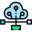Cloud computing Symbol 64x64