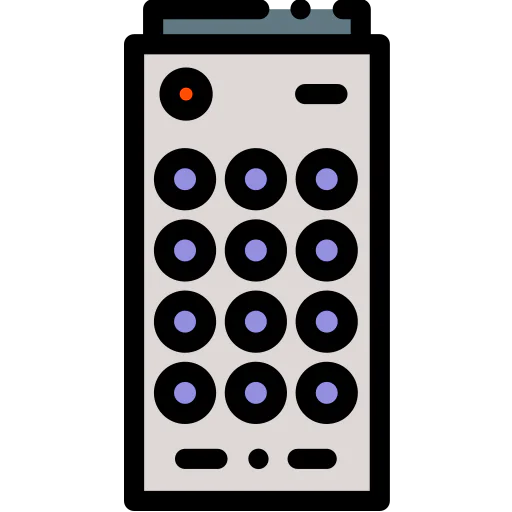 Remote control icon