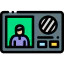 Camera back Symbol 64x64