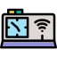 Digital clock Symbol 64x64