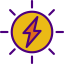 Solar energy icon 64x64