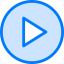 Play button icon 64x64