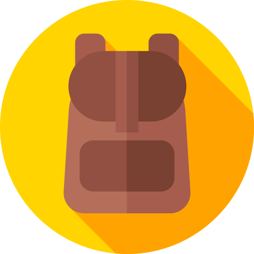 Backpack icon