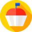 Meat pie іконка 64x64