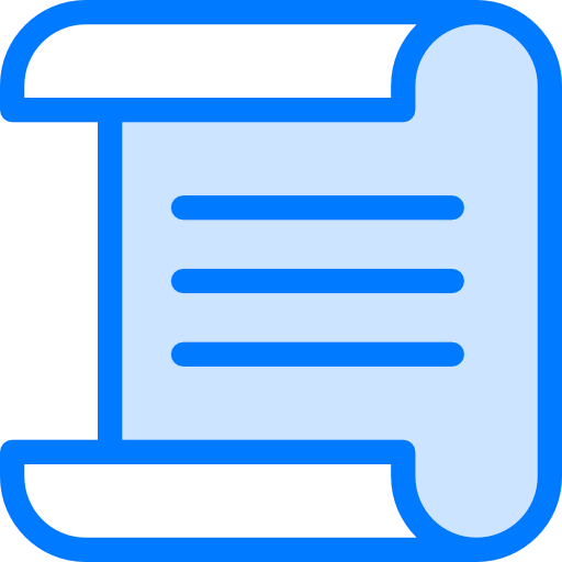 Receipt icon