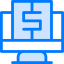 Online payment icon 64x64