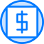 Dollar symbol Ikona 64x64