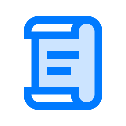 Contract icon