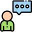 Speech Symbol 64x64