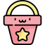Sand bucket icon 64x64