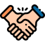 Handshake Symbol 64x64