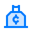 Cash bag icon 64x64