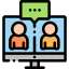 Interview Symbol 64x64