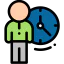 Clock Symbol 64x64