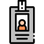 Id card Symbol 64x64