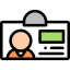 Id card Symbol 64x64