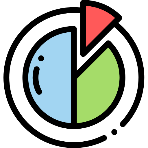 Pie chart icon