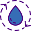 Hydro power icon 64x64