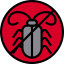 Cockroach ícono 64x64