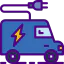 Electric car icon 64x64