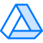 Google drive アイコン 64x64