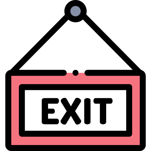 Exit icon