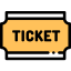 Ticket icon 64x64