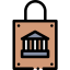 Shopping bag icon 64x64