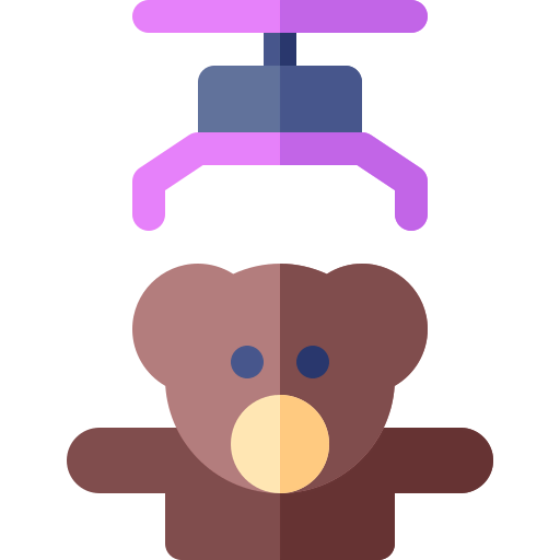 Claw machine icon