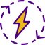 Renewable energy icon 64x64