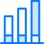 Bar chart icon 64x64