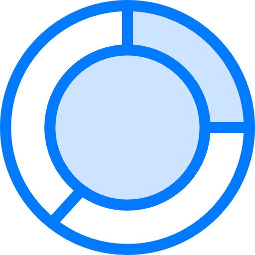 Pie chart icon