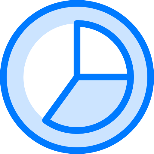 Pie chart icon