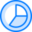 Pie chart icon 64x64