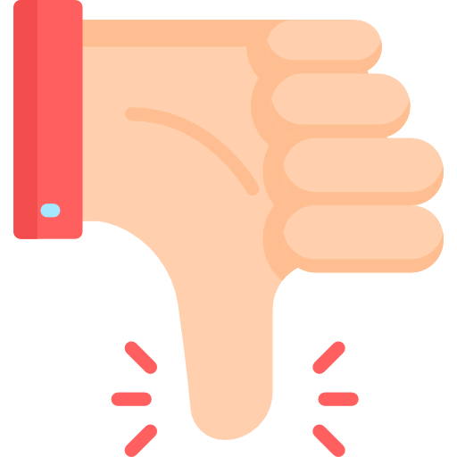 Bad icon