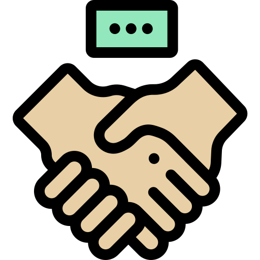 Handshake icon