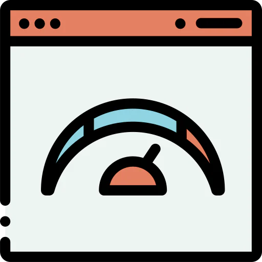 Speedometer icon
