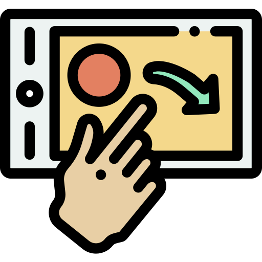 Slide icon