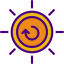 Solar energy icon 64x64