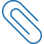 Paper clip icon 64x64