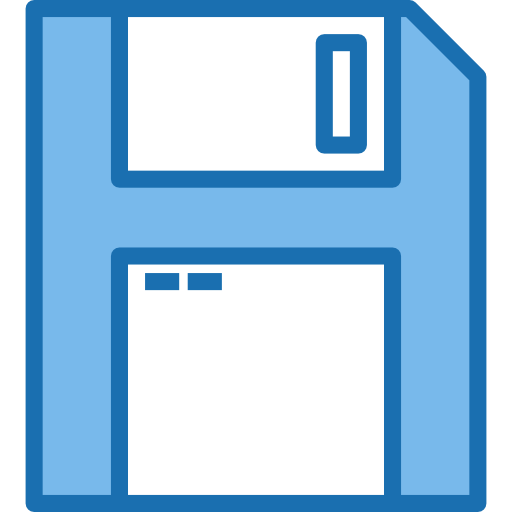 Disk icon