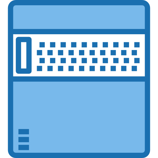 Hard disk icon