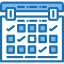 Agenda icon 64x64