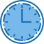 Clock icon 64x64