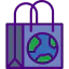 Recycled bag icon 64x64