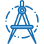 Compass icon 64x64