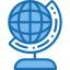 Globe icon 64x64