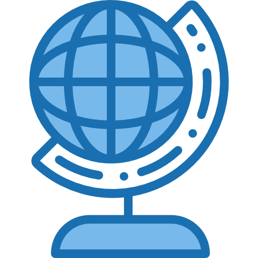 Globe icon