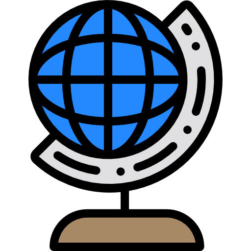 Globe icon